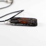 Orgonite Tourmaline pendant or keychain - Image 3