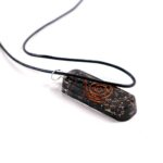 Orgonite Tourmaline pendant or keychain - Image 2