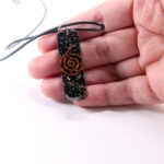Orgonite Tourmaline pendant or keychain - Image 6
