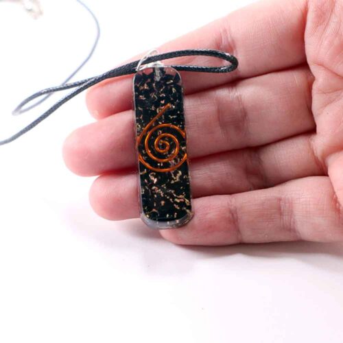 Orgonite Tourmaline pendant or keychain