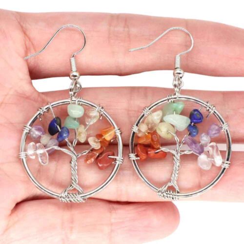 Tree of Life earrings - Image 3