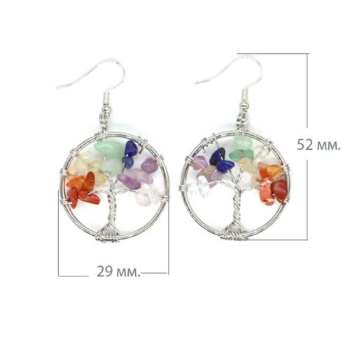 Tree of Life earrings - Image 2