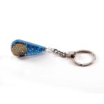 Orgonite pendant or keychain, Turquoise - Image 4