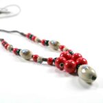 Playful Bunch, Necklace, Ceramic Beads - Image 3