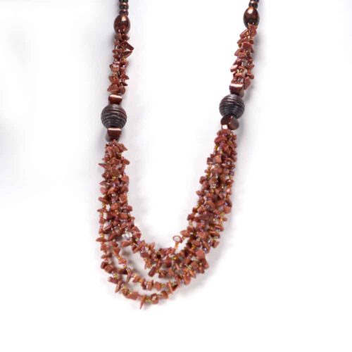 Mystical Scent, Multi-Strand Bohemian Necklace - Image 10