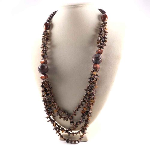 Mystical Scent, Multi-Strand Bohemian Necklace - Image 8