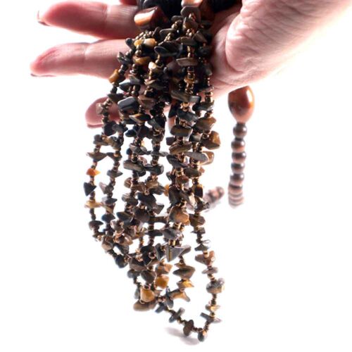 Mystical Scent, Multi-Strand Bohemian Necklace - Image 5