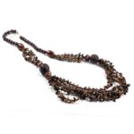 Mystical Scent, Multi-Strand Bohemian Necklace - Image 3