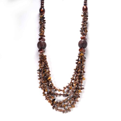 Mystical Scent, Multi-Strand Bohemian Necklace - Image 2