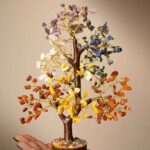 Tree of Life with Crystals for the 7 Chakras - Image 4
