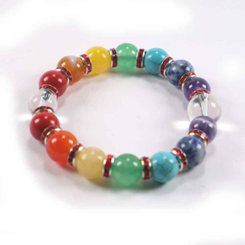 Seven Chakras, Chakra Balancing Bracelet - Image 2