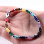 Activating the Chakras, Bracelet with Heishi (Discs) - Image 2