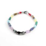 Activating the Chakras, Bracelet with Heishi (Discs) - Image 5