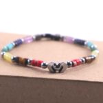 Activating the Chakras, Bracelet with Heishi (Discs) - Image 4