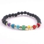 Chakra Balancing, Lava (Volcanic Stone) Version