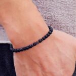 Atlas, Stylish Unisex Bracelet with Natural Stones