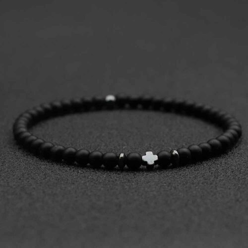 Atlas, Stylish Unisex Bracelet with Natural Stones - Image 6