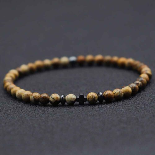 Atlas, Stylish Unisex Bracelet with Natural Stones - Image 8