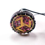 Orgonite Pendant with Antahkarana and Amethyst - Image 4