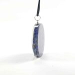 Orgonite Pendant with Yin and Yang and Lapis Lazuli - Image 5