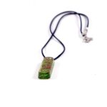 Orgonite Pendant or Keychain, Peridot (Olivine) - Image 4