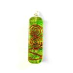 Orgonite Pendant or Keychain, Peridot (Olivine)