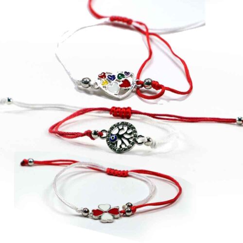 Martenitsa Bracelets with Beautiful Charms - Image 2