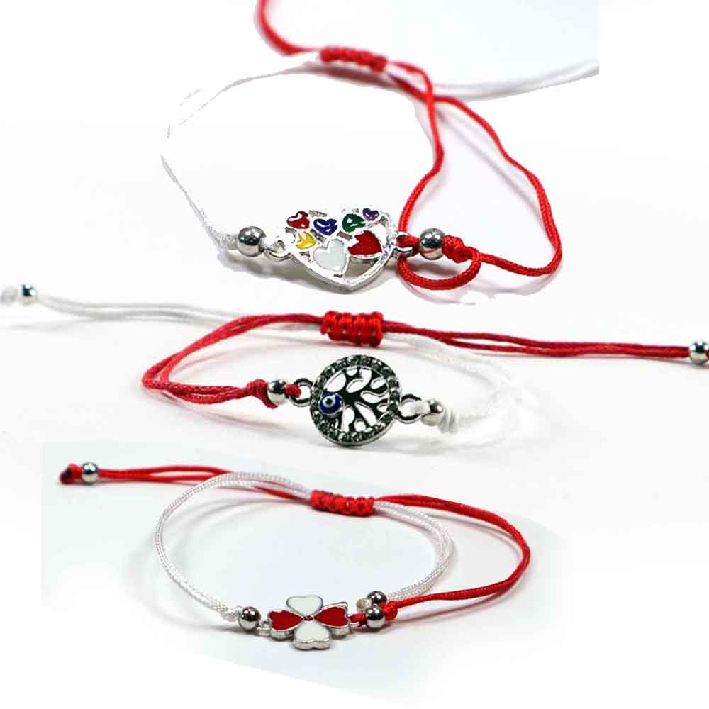 martenici-3-broia Martenitsa Bracelets with Beautiful Charms - Image 1