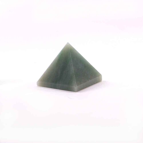 Mini Green Aventurine Pyramid - Image 4