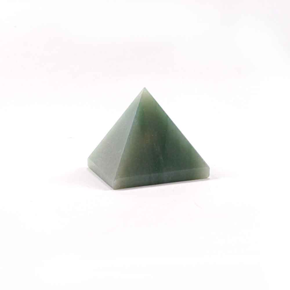avanturine-zelen2 Mini Green Aventurine Pyramid - Image 1