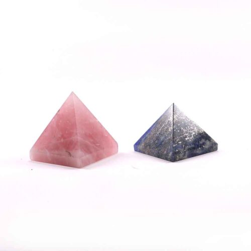 Mini Pyramid Made of High-Quality Natural Rose Quartz - Image 4
