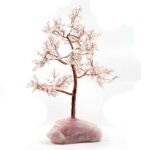 Tree of Love with Rose Quartz on a Solid Natural Stone Base - Image 13