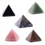 Mini Pyramid Made of High-Quality Natural Rose Quartz - Image 5