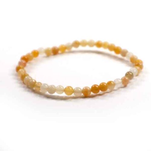 Yellow Aventurine, Natural Stone Bracelet - Image 3