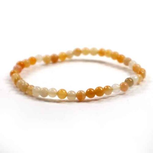 Yellow Aventurine, Natural Stone Bracelet - Image 6