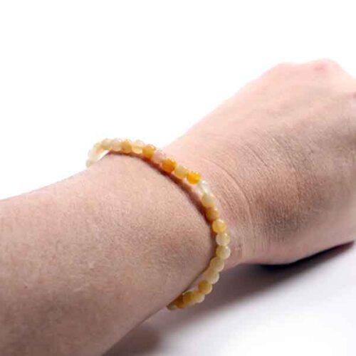 Yellow Aventurine, Natural Stone Bracelet - Image 5