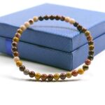 Mookaite, Natural Stone Bracelet, Class A Beads - Image 4
