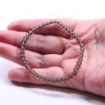 Smoky Quartz, handmade natural stone bracelet - Image 4