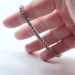 Smoky Quartz, handmade natural stone bracelet - Image 5