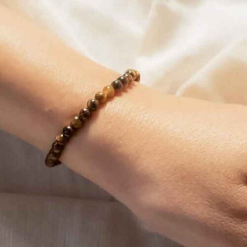 Tiger's Eye Bracelet – Natural Stone - Image 19