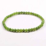 Light Jadeite Jade, Handmade Bracelet, Natural Stone, Class A - Image 3