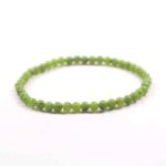 Light Jadeite Jade, Handmade Bracelet, Natural Stone, Class A - Image 2