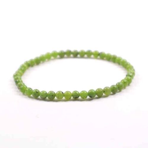Light Jadeite Jade, Handmade Bracelet, Natural Stone, Class A - Image 2