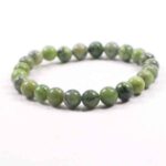 Light Jadeite Jade, Handmade Bracelet, Natural Stone, Class A - Image 5