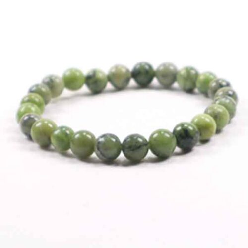 Light Jadeite Jade, Handmade Bracelet, Natural Stone, Class A - Image 5