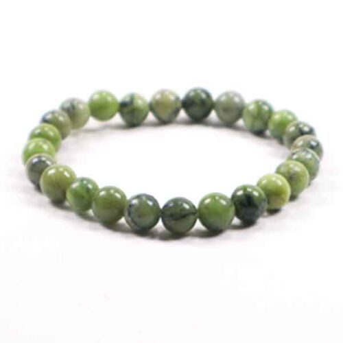 Light Jadeite Jade, Handmade Bracelet, Natural Stone, Class A - Image 4