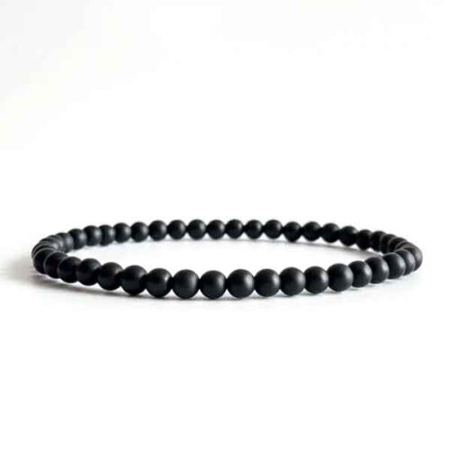 Matte Onyx, Handmade Bracelet, Various Sizes - Image 16