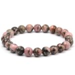 Rhodonite, natural stone bracelet, Class A - Image 8