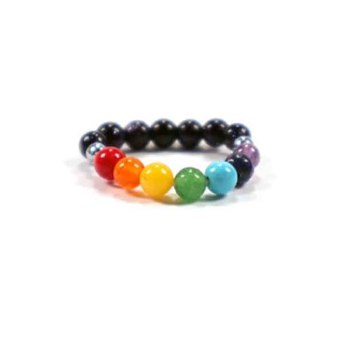 Chakra Balancing, Stretch Ring - Image 3