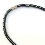 Balance and Style, Necklace and Heart-Shaped Hematite Pendant - Image 3
